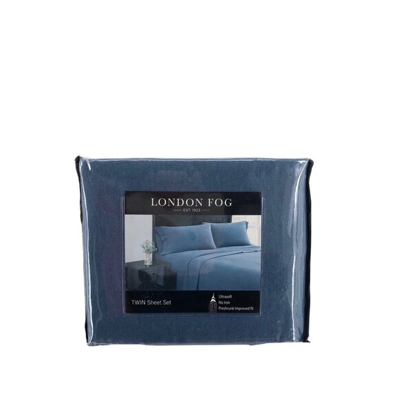 London Fog Bed Sheets
